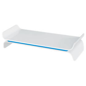 Support pour ecran 2 positions wow leitz , bleu