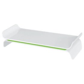Support pour ecran 2 positions wow leitz , vert