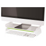 Support pour ecran 2 positions wow leitz , vert