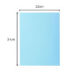 Pt 250 sous-chemises super 60 bleu clair