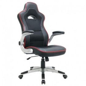 Fauteuil de bureau pied chrome centor