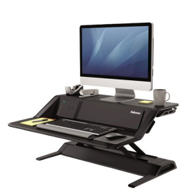 Plate-forme assis-debout lotus dx - noir