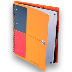 Organiser book oxford international integrale et 4trous 245x310 160p optik p. li