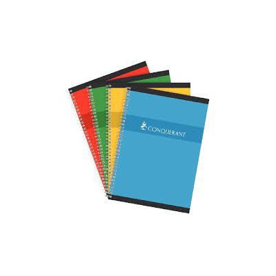 Cahier conquerant 7 integrale 210x297 100p 70g q5/5