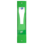 Classeur a levier oxford color life a4+ d90 ergo assorti