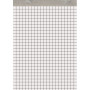 Bloc noname agrafe et dos 210x297 200p 60g q5/5 sans couverture