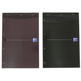 Bloc oxford essentials agrafe et 4trous 210x315 160p optik p. seyes +tag
