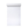 Bloc de correspondance oxford endosse 210x297 100p optik p.ligne 8mm tete+pied