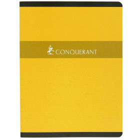 Cahier conquerant 7 brochure 240x320 192p 70g seyes