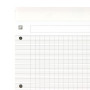 Bloc oxford essentials agrafe et 4trous 210x315 160p optik p. seyes +tag