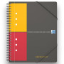 Meetingbook oxford international integrale et perfore 178x225 160p optik p. q5+t