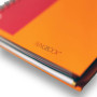 Filing book oxford international integrale 233x298 200p optik p. ligne 6mm+tag