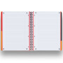 Filing book oxford international integrale 233x298 200p optik p. ligne 6mm+tag
