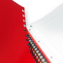 Filing book oxford international integrale 233x298 200p optik p. ligne 6mm+tag
