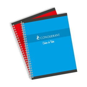 Cahier de textes conquerant 7 integrale 170x220 148p 70g seyes