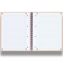 Notebook oxford international integrale et 4trous 230x297 160p optik p. ligne 6m