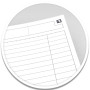 Meetingbook oxford international integrale et 4trous 240x310 160p optik p. ligne