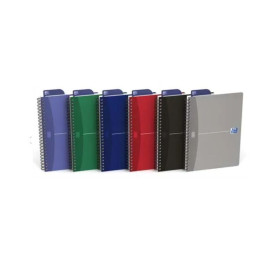 Cahier oxford essentials integrale 210x297 100p optik p. ligne 7mm+tag