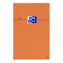 Bloc orange oxford agrafe 110x170 160p optik p. q5/5
