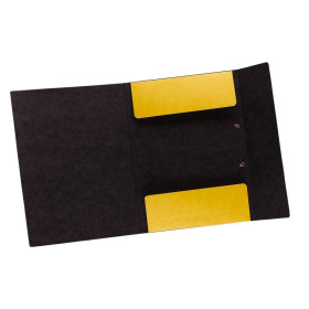 Chemise elast oxford bicolor recyc+ a4 jaune pacx10