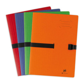 Chemise a sangle clip'n'go a4 assorti