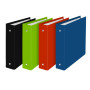 Classeur nna normandie 17x22 dos 40mm 2 ann.ronds assorti