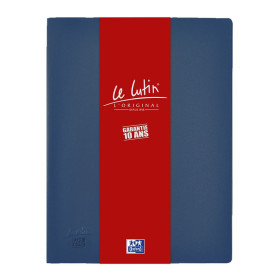 Protege-docs oxford le lutin a4 50poch pvc ast