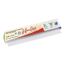 Rouleau oxford le bon eleve 45x1000 pvc80 incolore