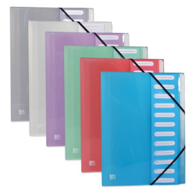 Trieur extensible oxford hawai a4 12p ast