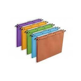 Dossier susp elba ultimate azo d15 a4 kraft assorti