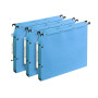 Dossier susp elba ultimate azv d30 a4 kraft bleu