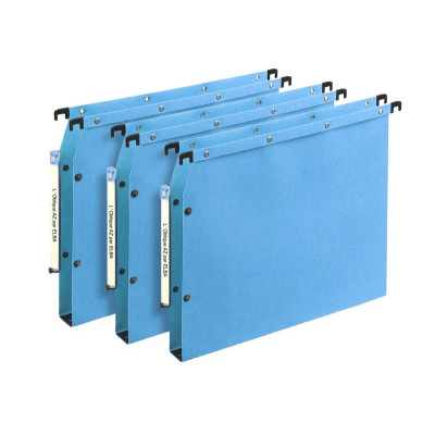 Dossier susp elba ultimate azv d30 a4 kraft bleu