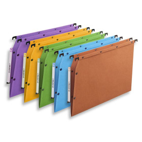 Dossier susp elba ultimate azv fdv a4 kraft assorti