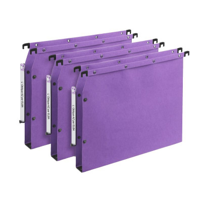 Dossier susp elba ultimate azv d30 a4 kraft lilas