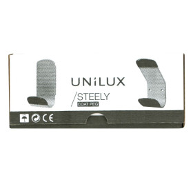 Patere magnetique steely gris
