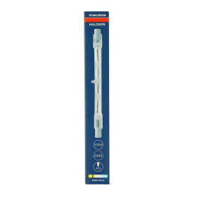 Tube halogene haute efficacite 330w r7s lg 114 general electric