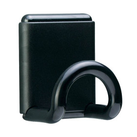 Patere magnetique fil noir