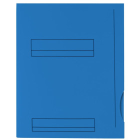 50 sous dossier oxford 2rab hv a4 kraft bleu vif