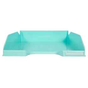 Corb courrier combo vert pastel glossy