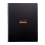 Notebook rhodiactive 90g ri a4+ 160p l+mc mcrprf. 9tr règle pp +6 m-p reposit