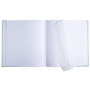 Alb livre 60p blanc 29x32cm ellipse vert