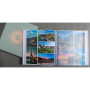 Alb livre 60p blanc 29x32cm ellipse vert
