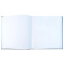 Album livre 60p blc 29x32cm ellipse gris