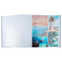 Album livre 60p blc 29x32cm ellipse gris