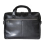 Sacoche ordinateur exactive cuir noir