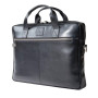Sacoche ordinateur exactive cuir noir