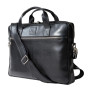 Sacoche ordinateur exactive cuir noir