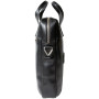 Sacoche ordinateur exactive cuir noir