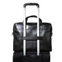 Sacoche ordinateur exactive cuir noir
