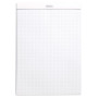 Bloc agrafé rhodia white n°18 21x29,7cm 80f q.5x5 80g